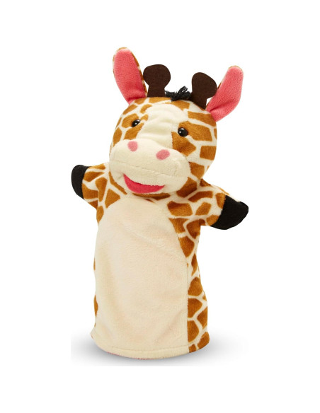 Títeres de Mano Melissa & Doug Amigos del Zoológico - 4 Piezas Títeres de Mano Melissa & Doug Amigos del Zoológico - 4 Piezas