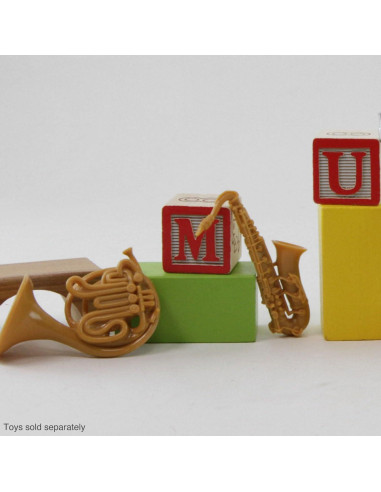 Safari Ltd TOOB Instrumentos Musicales - 8 Figuras Educativas