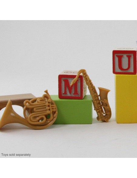 Safari Ltd TOOB Instrumentos Musicales - 8 Figuras Educativas Safari Ltd TOOB Instrumentos Musicales - 8 Figuras Educativas