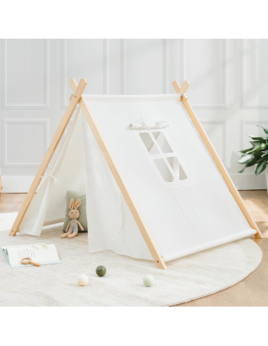 Escalera Multiusos para Niños Comfy Cubs con Carpa de Juego