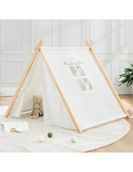 Escalera Multiusos para Niños Comfy Cubs con Carpa de Juego Escalera Multiusos para Niños Comfy Cubs con Carpa de Juego