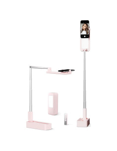 Soporte para Teléfono SupeDesk SD-PST001 con Luz LED 360