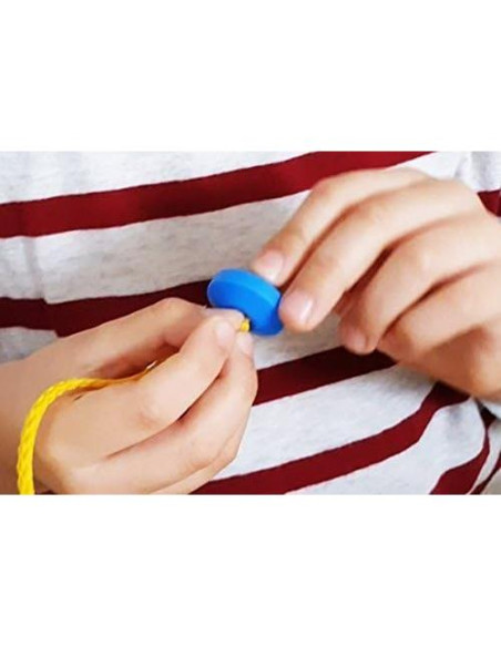 Cuentas de Enhebrar Skoolzy para Niños - Juguetes Montessori Cuentas de Enhebrar Skoolzy para Niños - Juguetes Montessori