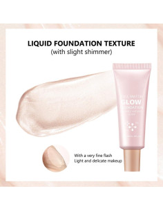 Iluminador Hidratante Brillante GHFCZOO 40 ml Claro 2