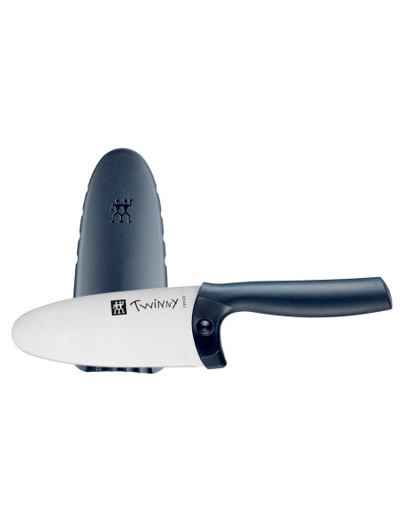 Cuchillo de Chef para Niños ZWILLING Twinny Azul 20.6 cm Cuchillo de Chef para Niños ZWILLING Twinny Azul 20.6 cm