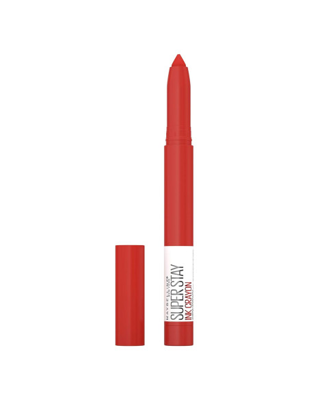 Labial Mate Crayon Maybelline SuperStay Ink 1.13g Sin Límites Labial Mate Crayon Maybelline SuperStay Ink 1.13g Sin Límites