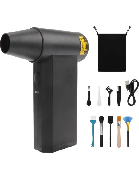Soplador de Aire Comprimido Longzhuo 200,000RPM 3 Velocidades Soplador de Aire Comprimido Longzhuo 200,000RPM 3 Velocidades
