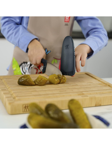 Cuchillo de Chef para Niños ZWILLING Twinny Azul 20.6 cm Cuchillo de Chef para Niños ZWILLING Twinny Azul 20.6 cm