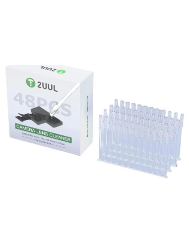 Limpiador de Lentes de Cámara DIYPHONE 48 Pcs Gel Sintético