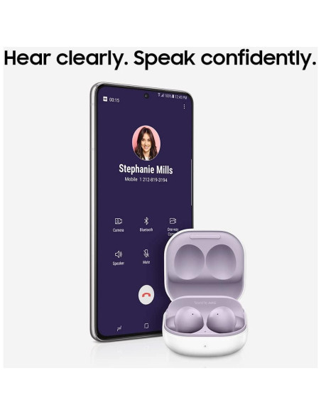 Auriculares Inalámbricos Samsung Galaxy Buds2 Grafito Auriculares Inalámbricos Samsung Galaxy Buds2 Grafito
