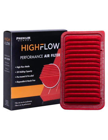 Filtro de Aire de Motor Highflow PA5463X para Toyota y Pontiac