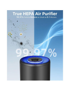 Purificador de Aire Slevoo BS-20 HEPA 94 m Ultra Silencioso 2