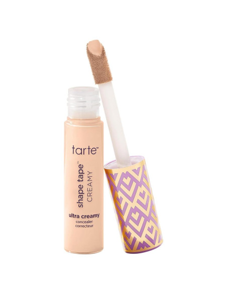 Corrector Cremoso Tarte Shape Tape 12B Beige Claro 32g Corrector Cremoso Tarte Shape Tape 12B Beige Claro 32g