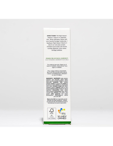 Suero de Vitamina C Sonage 14.79 ml | Hidrata y Reduce Manchas