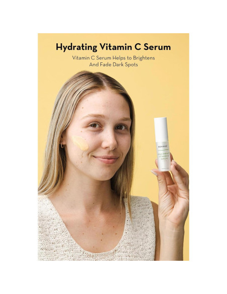 Suero de Vitamina C Sonage 14.79 ml | Hidrata y Reduce Manchas Suero de Vitamina C Sonage 14.79 ml | Hidrata y Reduce Manchas