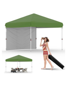 Tienda de Playa Pop Up GarveeLife 3x3m Impermeable UV 50+