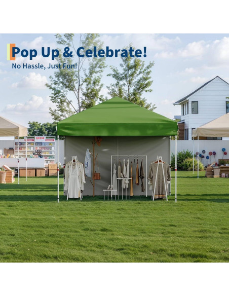 Tienda de Playa Pop Up GarveeLife 3x3m Impermeable UV 50+ Tienda de Playa Pop Up GarveeLife 3x3m Impermeable UV 50+