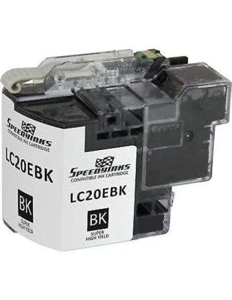 Cartucho de Tinta Compatible Brother LC20E Super Alta Capacidad - 10 Piezas Cartucho de Tinta Compatible Brother LC20E Super Alta Capacidad - 10 Piezas
