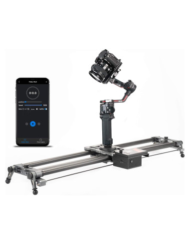 Slider de Cámara Motorizado YC Onion 100cm Riel de Carbono