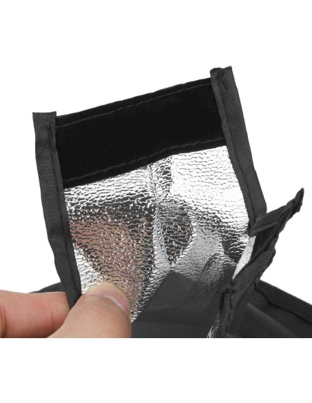 Difusor de Flash Softbox Plegable 30cm Serounder Universal Difusor de Flash Softbox Plegable 30cm Serounder Universal