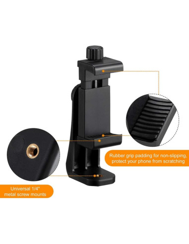 Adaptador de Montaje para Trípode PHICANT Universal para Smartphone