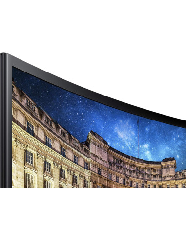 Monitor Curvo Samsung 27" FHD 1080p 1800R FreeSync 4ms