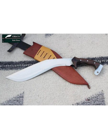Cuchillo Kukri GK&CO. 33 cm Hecho a Mano en Nepal Cuchillo Kukri GK&CO. 33 cm Hecho a Mano en Nepal