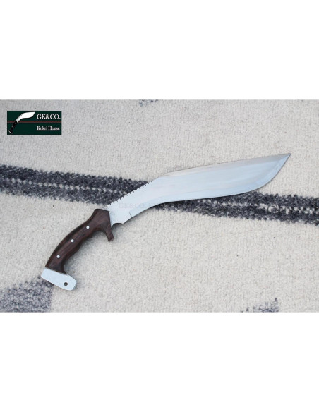 Cuchillo Kukri GK&CO. 33 cm Hecho a Mano en Nepal Cuchillo Kukri GK&CO. 33 cm Hecho a Mano en Nepal