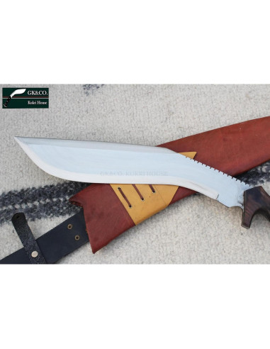 Cuchillo Kukri GK&CO. 33 cm Hecho a Mano en Nepal