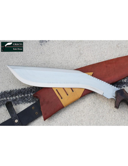 Cuchillo Kukri GK&CO. 33 cm Hecho a Mano en Nepal Cuchillo Kukri GK&CO. 33 cm Hecho a Mano en Nepal