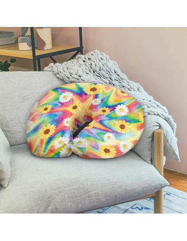 Funda de Almohada de Lactancia Tie Dye Colorido - 90g