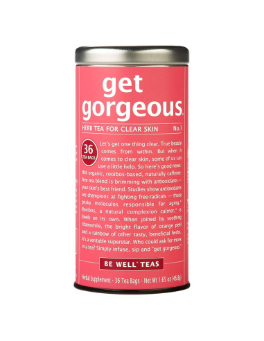 Té Herbal Get Gorgeous The Republic of Tea 36 Cuentos Detox
