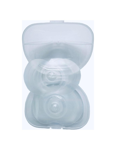 Pezoneras para Lactancia Feblia - Silicona 16mm, Libre de BPA Pezoneras para Lactancia Feblia - Silicona 16mm, Libre de BPA