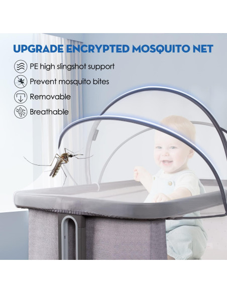 Cubierta de Cuna Beberoad Love Antimosquitos 99x56 cm Blanca Cubierta de Cuna Beberoad Love Antimosquitos 99x56 cm Blanca