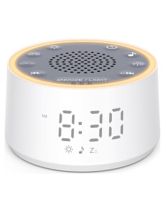 Máquina de Sonido Dreamegg D1 Nova con Luz Nocturna 10 Colores