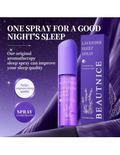 Spray de Sueño de Lavanda 50ml - Relajación Natural Sin Químicos 2