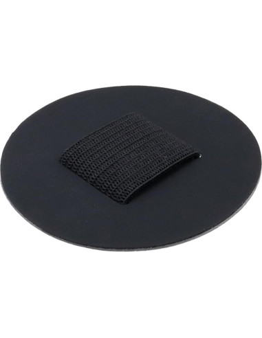 Soporte de Lápiz Autoadhesivo Oedema 10 Pcs Negro 55 mm