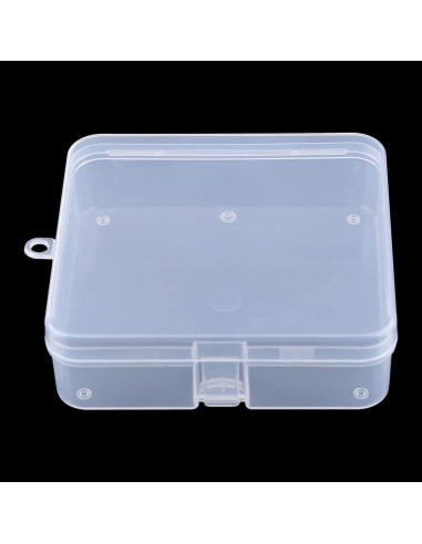 Mordedor portátil para bebés Saccgt con estuche transparente