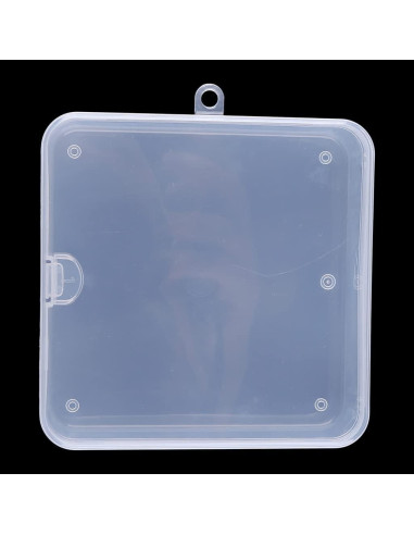 Mordedor portátil para bebés Saccgt con estuche transparente