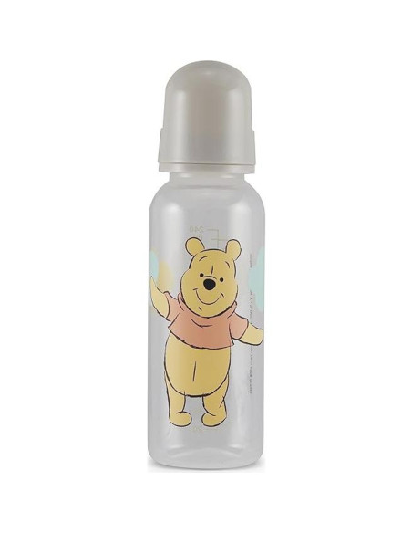 Set de 3 Botellas para Bebés Disney Winnie The Pooh 9 oz Set de 3 Botellas para Bebés Disney Winnie The Pooh 9 oz