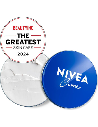 Crema Hidratante NIVEA 382.7 ml para Cuerpo, Cara y Manos