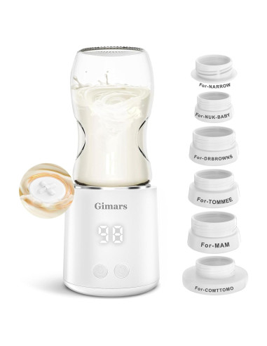 Calentador de Botellas Portátil Gimars T5-23A - 12000 mAh, Sin Cable
