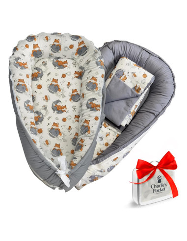 Nido Ajustable para Bebés Charlie's Pocket 0-24 Meses