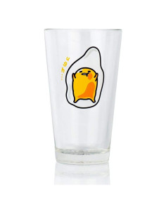Vaso de Cerámica Gudetama Seven20 16 Oz. (473 ml) Multicolor