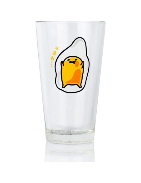 Vaso de Cerámica Gudetama Seven20 16 Oz. (473 ml) Multicolor Vaso de Cerámica Gudetama Seven20 16 Oz. (473 ml) Multicolor