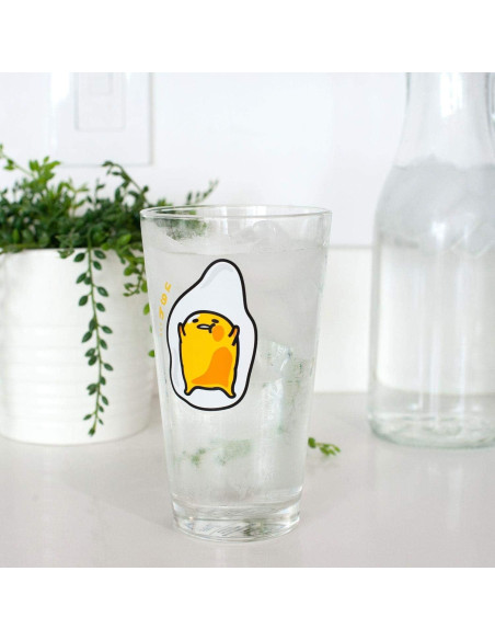 Vaso de Cerámica Gudetama Seven20 16 Oz. (473 ml) Multicolor Vaso de Cerámica Gudetama Seven20 16 Oz. (473 ml) Multicolor