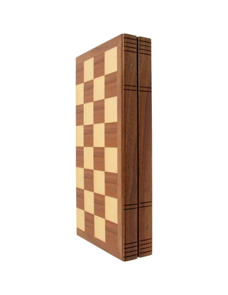 Juego de Ajedrez de Madera Plegable 30.48 cm - Trademark Games Juego de Ajedrez de Madera Plegable 30.48 cm - Trademark Games