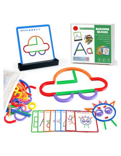 Juguetes STEM BaoStarUS Bloques de Construcción 160PCS Educativos