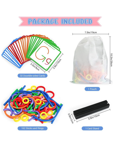 Juguetes STEM BaoStarUS Bloques de Construcción 160PCS Educativos Juguetes STEM BaoStarUS Bloques de Construcción 160PCS Educativos