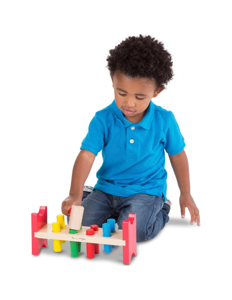 Juguete de Madera Golpea-Clavo Melissa & Doug - 28x12cm Juguete de Madera Golpea-Clavo Melissa & Doug - 28x12cm